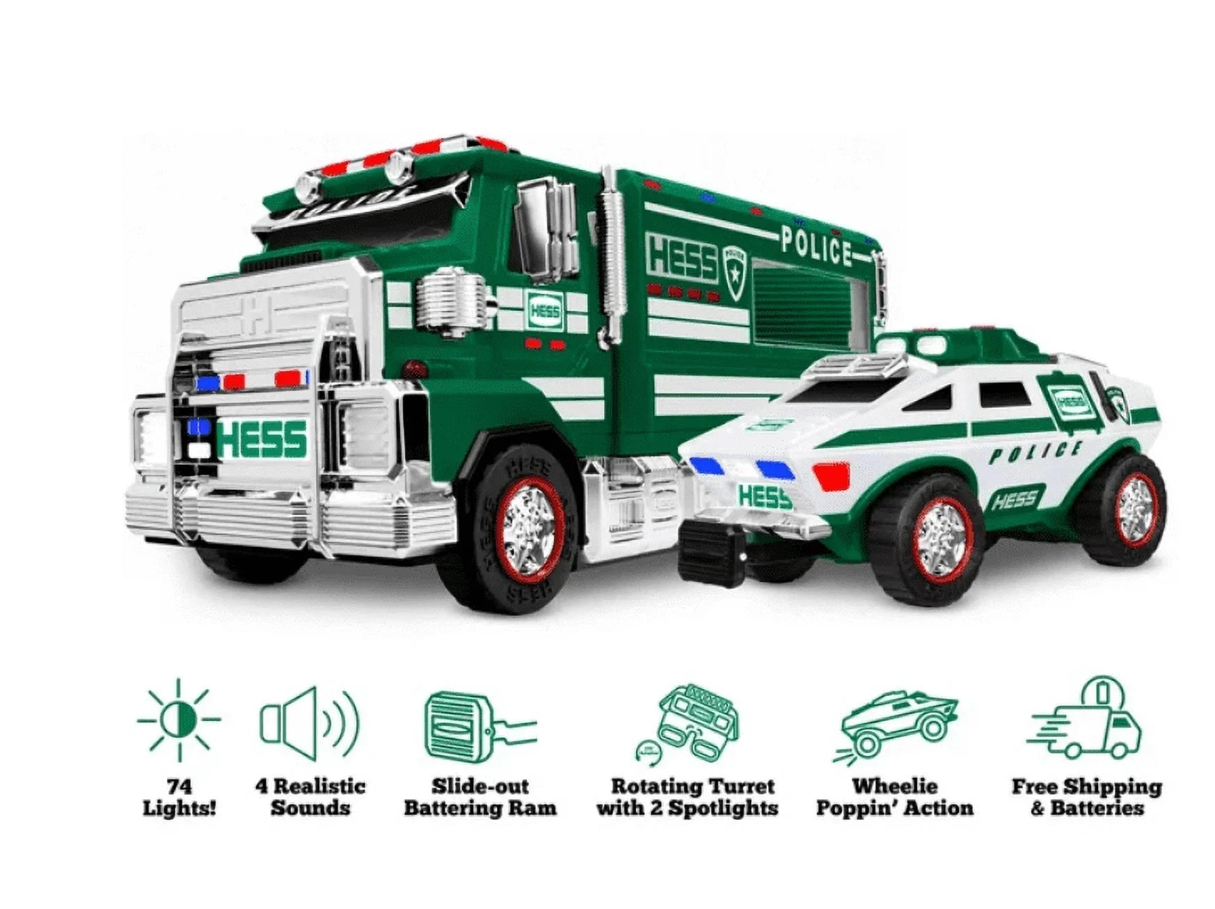 2023 Hess Police Truck & Cruiser Holiday Truck