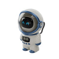 Astronaut-Shaped Smart Bluetooth Speaker with Clock, Alarm,  Radio, Sleep Night Light and  Card Support