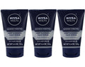 3 Pack - Nivea for Men Energizing Face Scrub 4.4 oz (125 G) Each