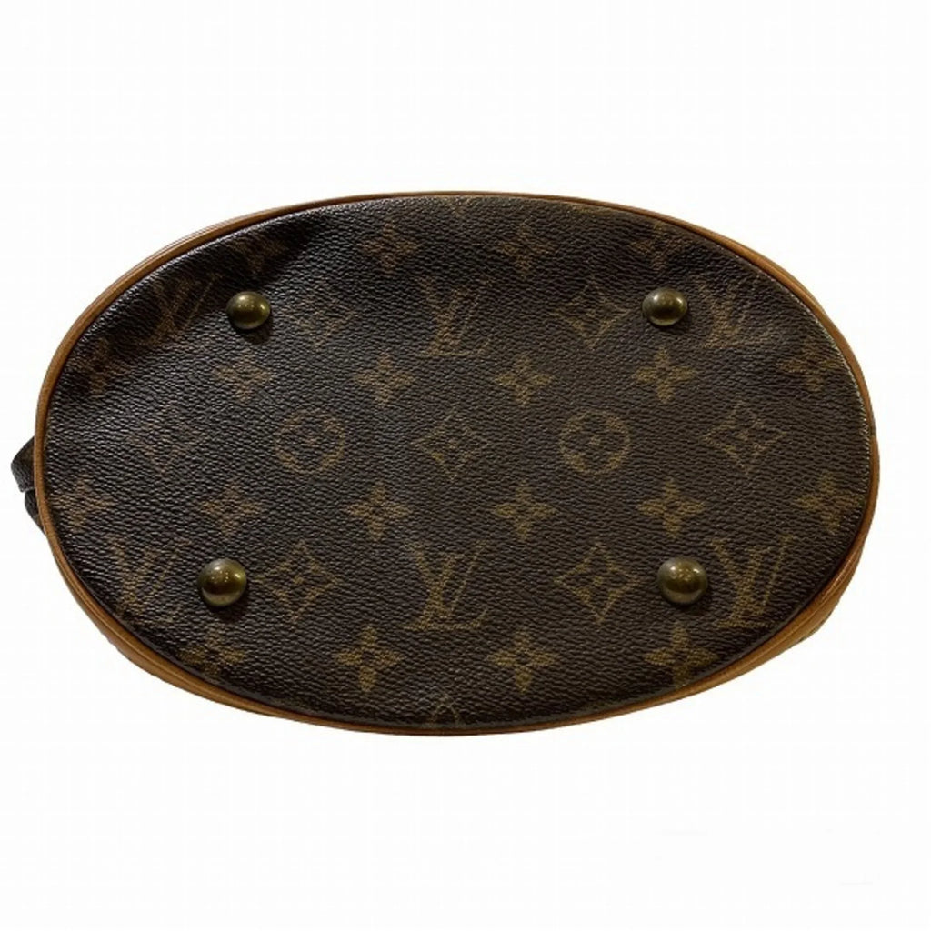 Pre-Owned Louis Vuitton Monogram Petit Baguette  M42238 with Pouch Bag Tote Shoulder Ladies (Fair)