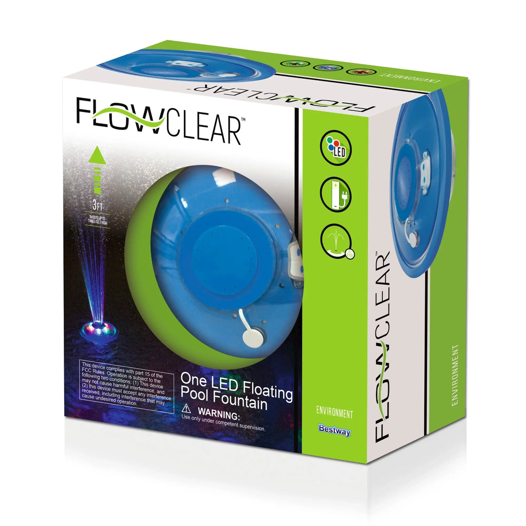 Flowclear  Floating Pool Fountain
