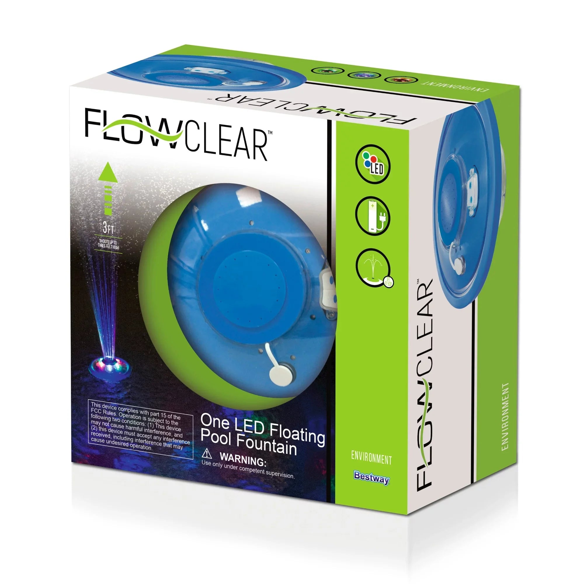Flowclear  Floating Pool Fountain