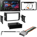 KIT4803 Bundle for 2005-2008 Chevy Uplander W/ Pioneer Double  Car Stereo with Bluetooth/Backup Camera/Installation Kit/in-Dash / / 6.2"  Touchscreen Digital Media Receiver
