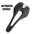 30CRMO 3D Printed Saddle  Mountain Road Cycling Saddle Comfortable Honeycomb Structure Hollow Cushion
