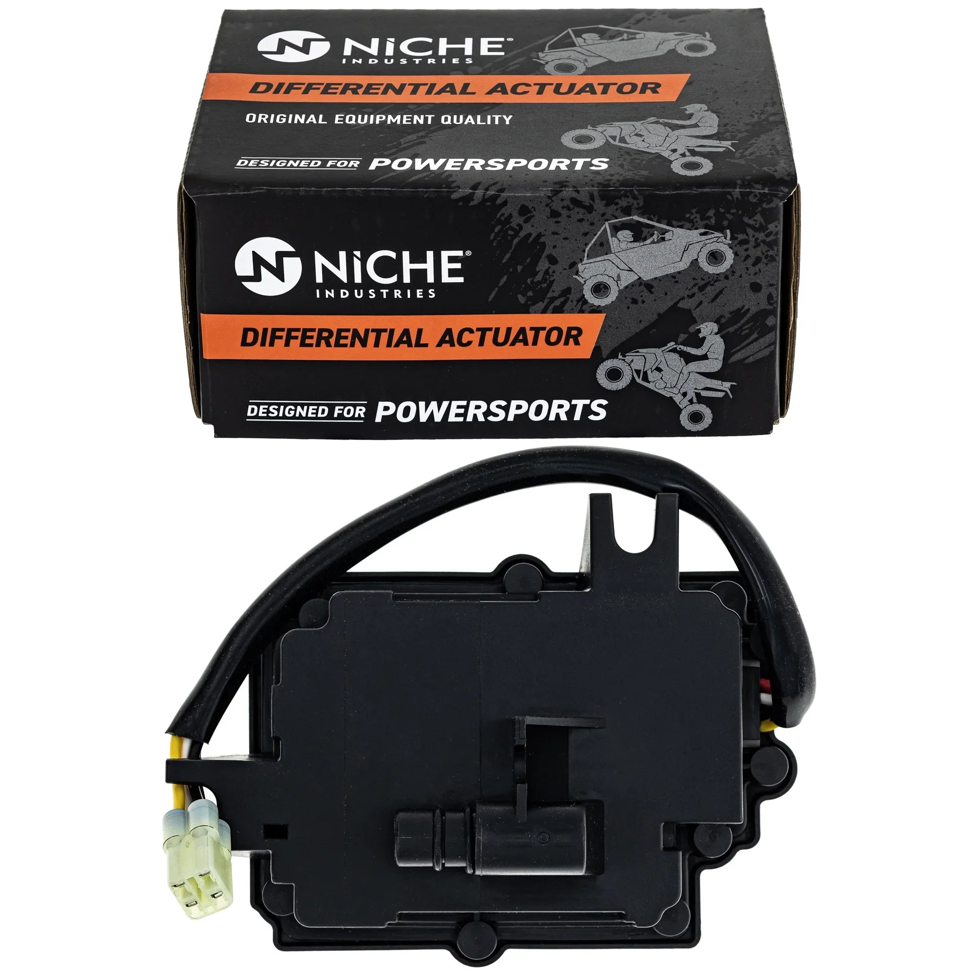 Niche 2WD 4WD Actuator Front Differential Gearcase Arctic Cat 0502-579 3306-264 519-CAC2223T