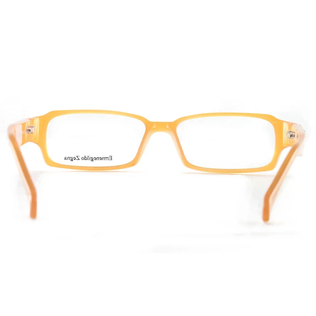 Ermenegildo Zegna Men or Womens Eyeglasses VZ3504 6DS Brown 51 15 135 Rectangle