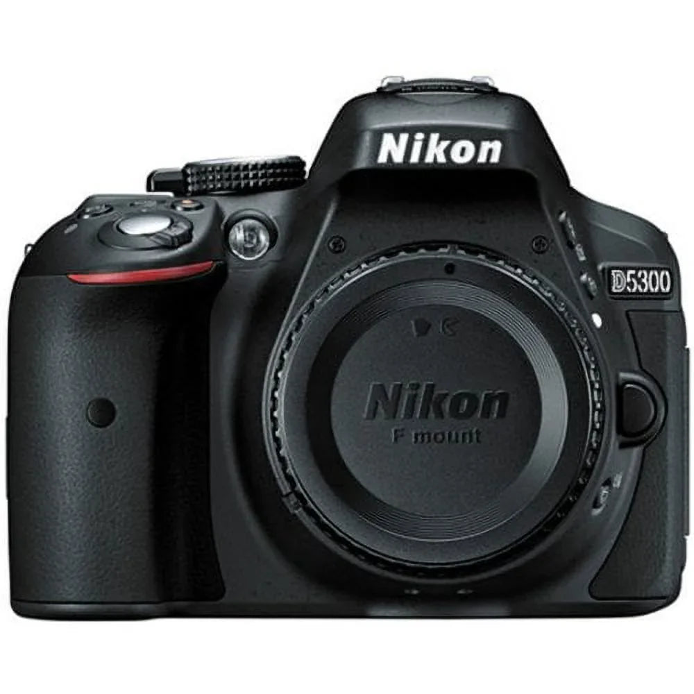 Nikon D5300/D5600 Digital  Camera ||3 Lens Kit 18-55mm ||32GB Amazing Value Bundle!!