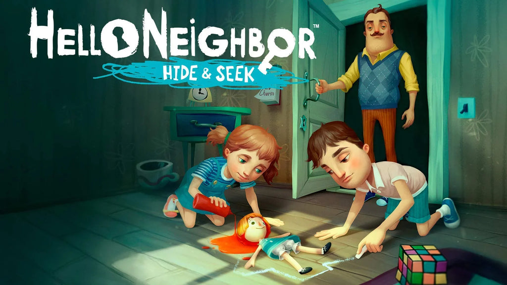 Hello Neighbor: Hide & Seek (Xbox One) - The Ultimate Gaming Experience for Xbox One Players