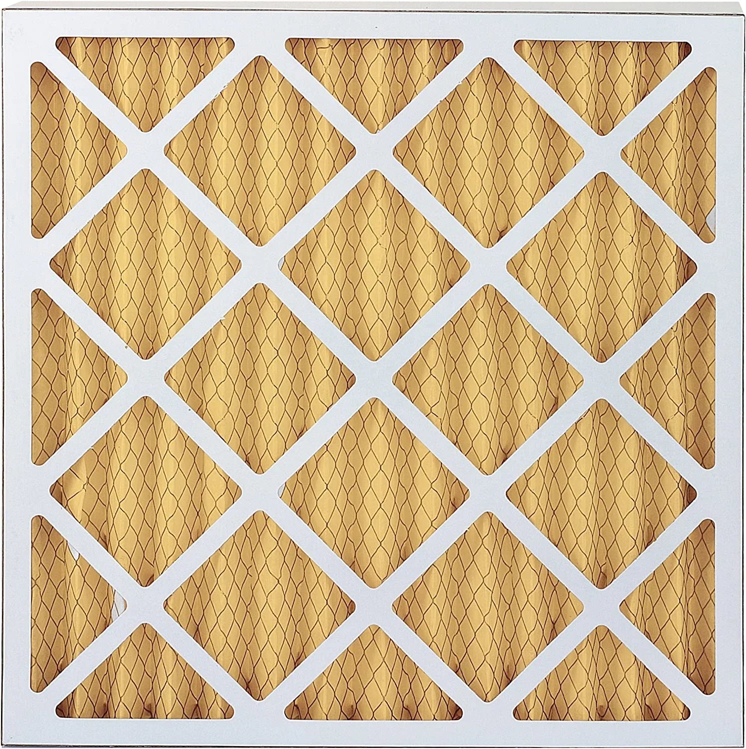 Filterbuy 12x12x4  11 Pleated   Furnace Air Filters (6-Pack)