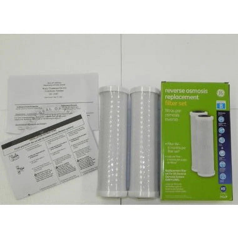 FX12P Replacement Carbon Filter Pack for  GXRM10RBL PNRV12 GXRV10