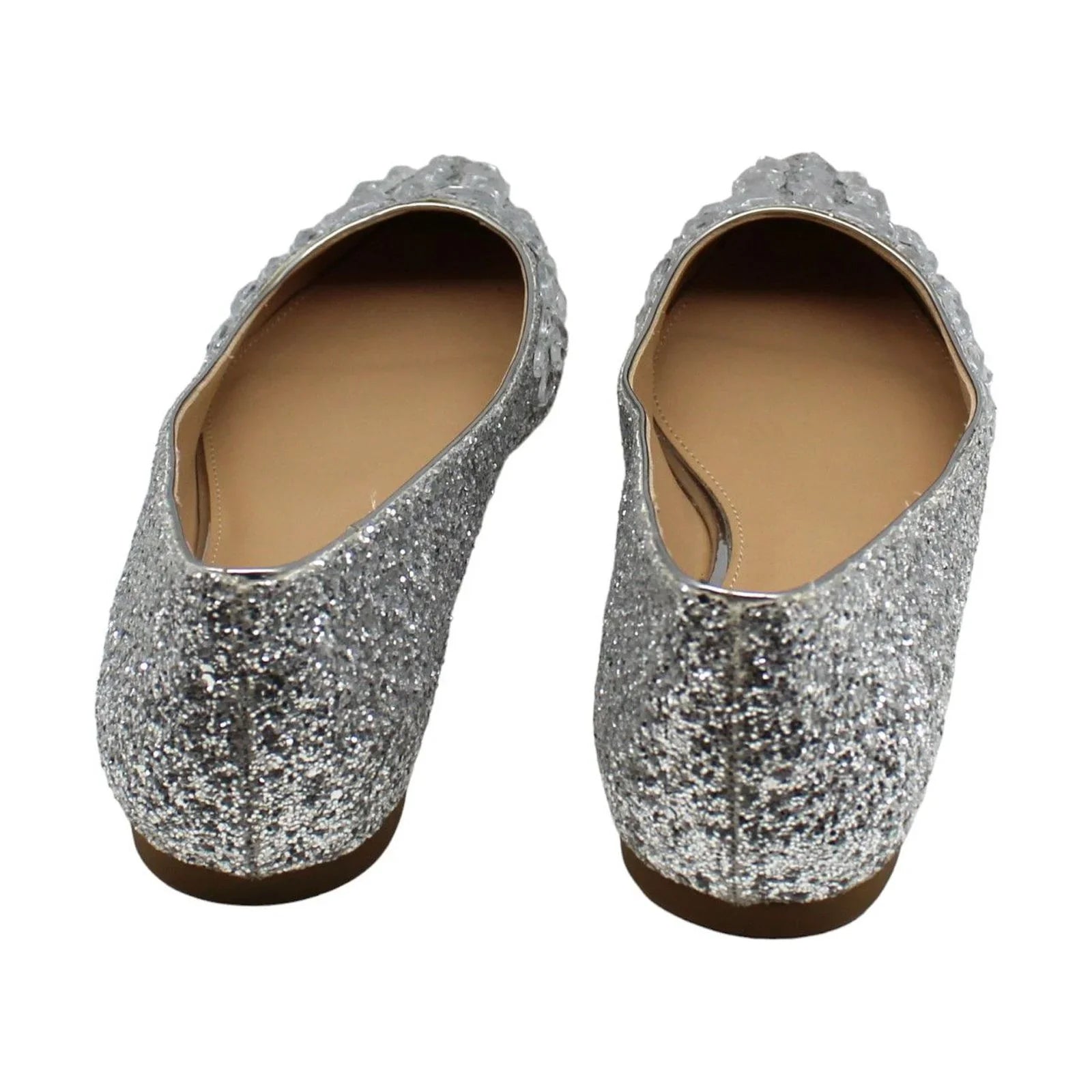 Jewel Badgley Mischka Ulanni Flats Women's Shoes