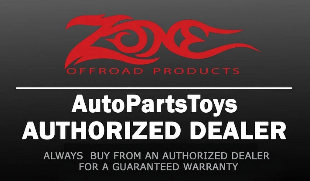 Zone OffRoad 1984-2001 Jeep Cherokee  4WD Gas 3 Inch Lift Kit with Rear Springs ZONJ22 Dana 35