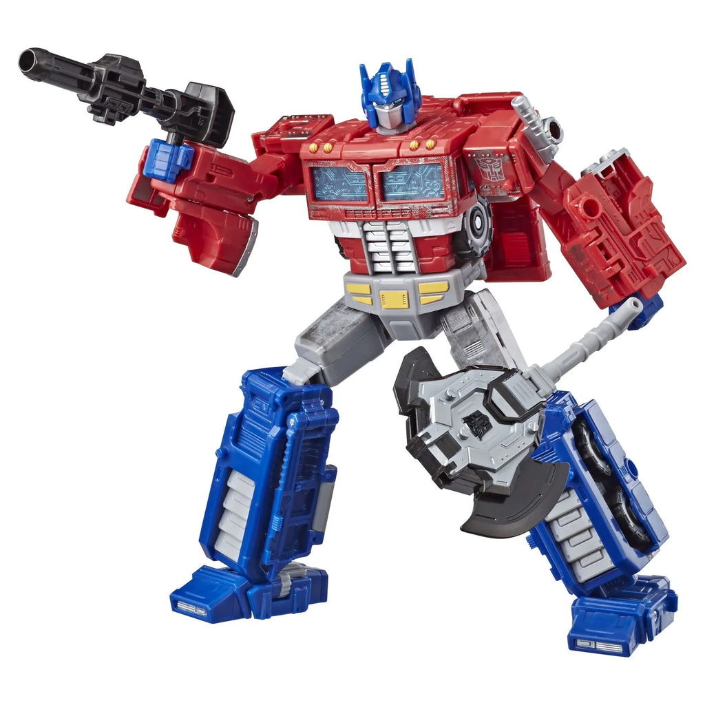 Transformers Generations Siege Voyager Class -S11 Optimus Prime