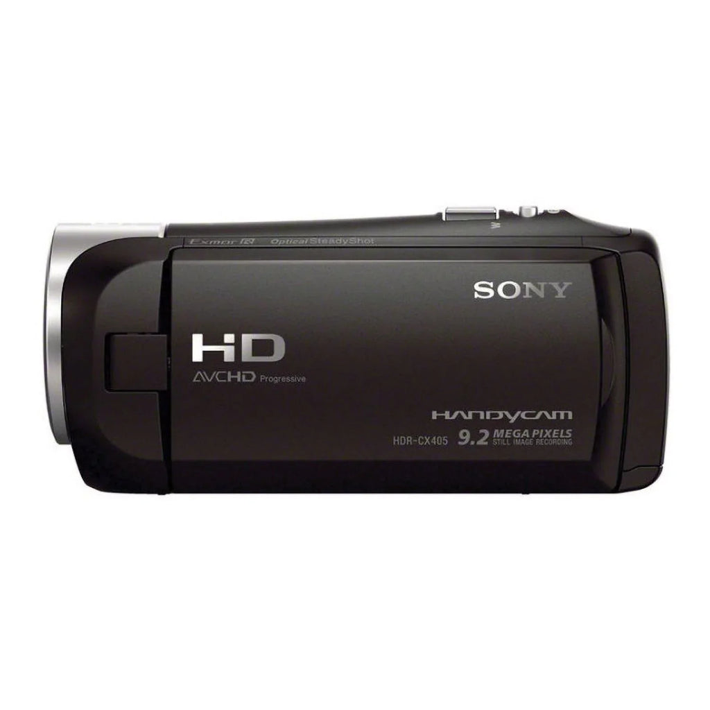 Sony Handycam 1080p Full  Camcorder with Exmor R  Sensor (Black) Bundle