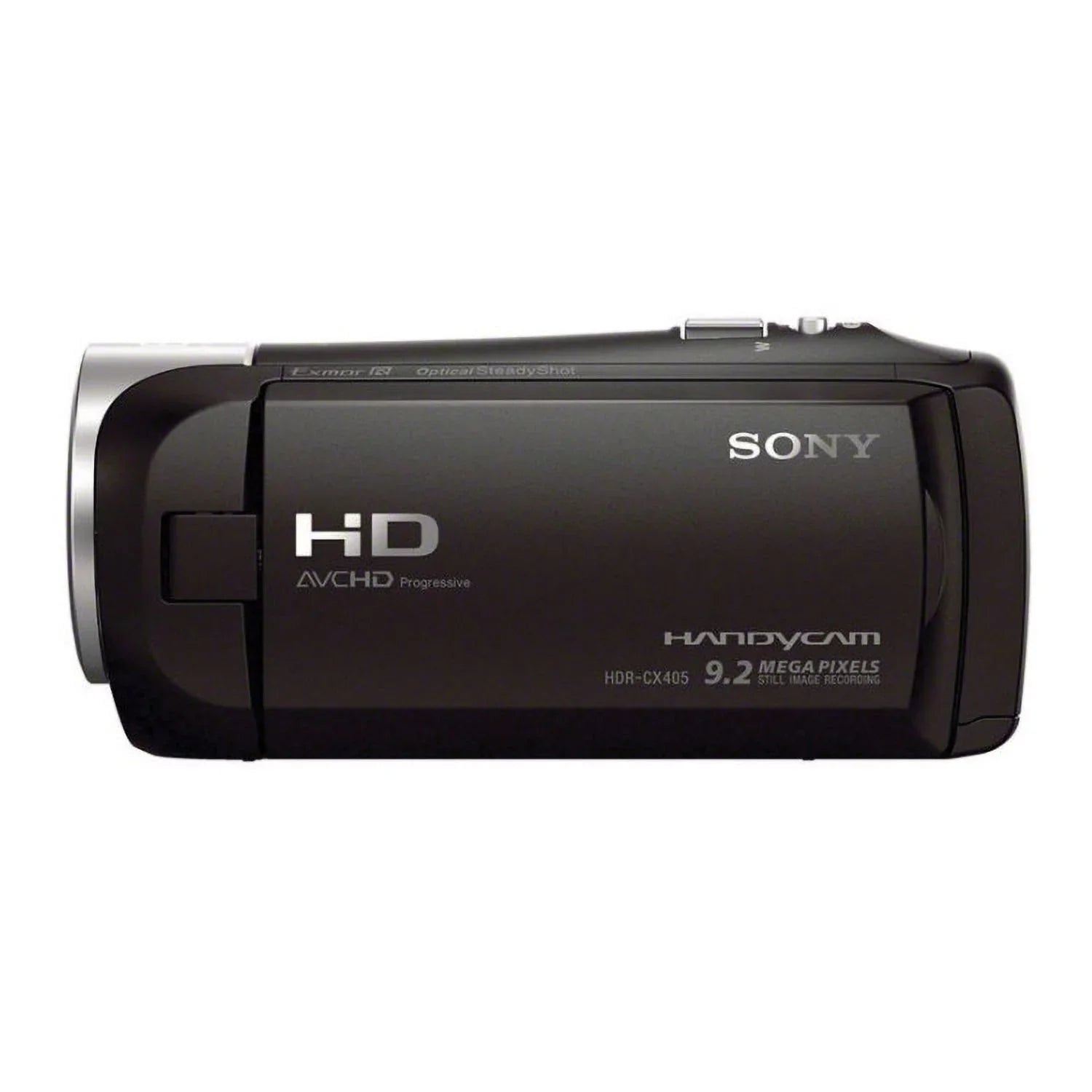 Sony Handycam 1080p Full  Camcorder with Exmor R  Sensor (Black) Bundle