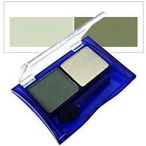 Maybelline Expert Wear Stylish Smokes Eyeshadow Duos, 80D Grey Matters, 0.08 oz