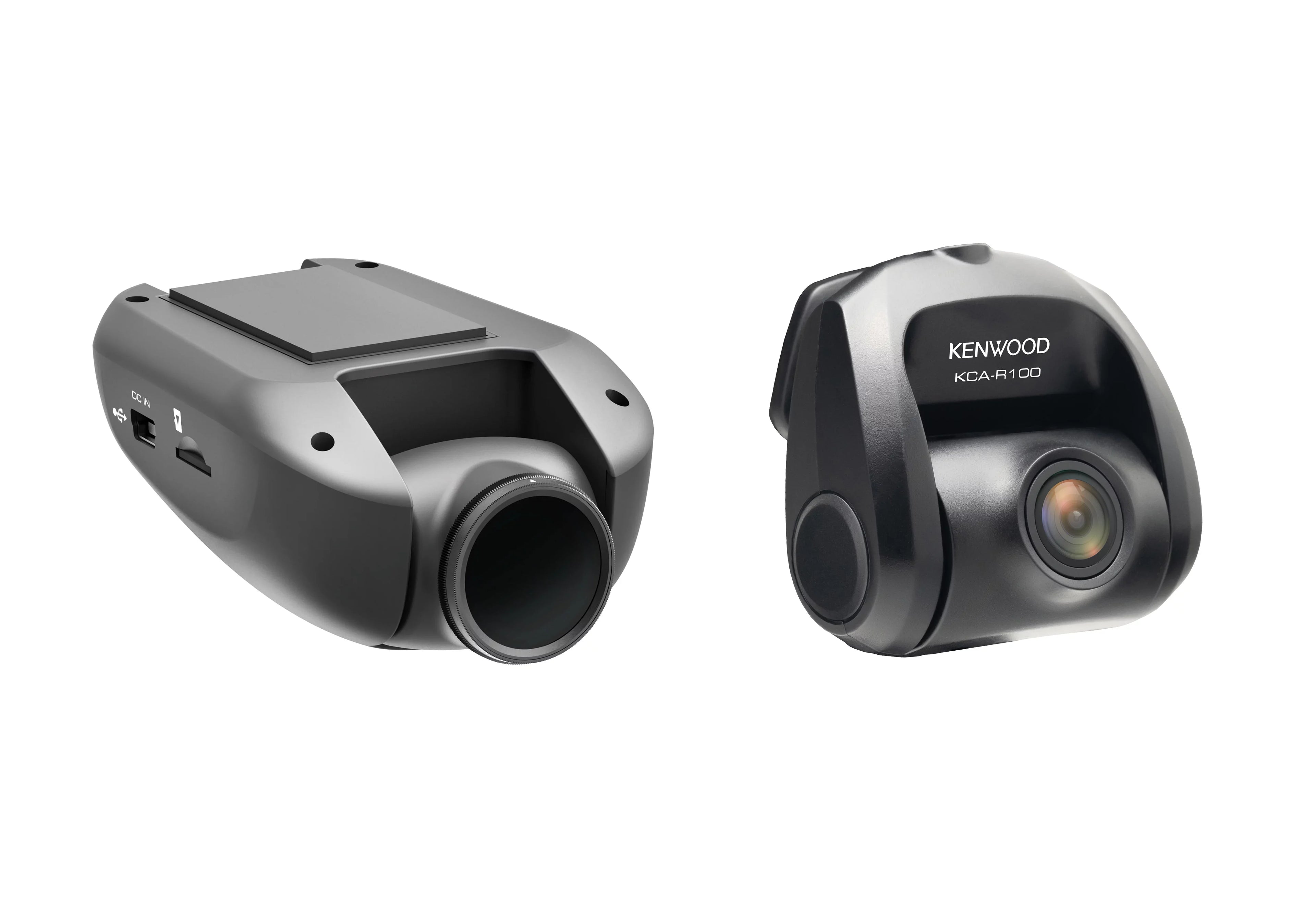 Kenwood -A700WDP Wide Quad  Front Camera w/ 1080P Rear Camera System