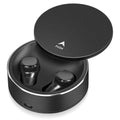 UrbanX X7 Sports True Wireless Earbuds 5.0 IPX5 Waterproof Touch Control Earbuds with Mic Earphones in-Ear Deep Bass Built-in Mic Bluetooth Headphones For Ulefone Armor 9 - Black