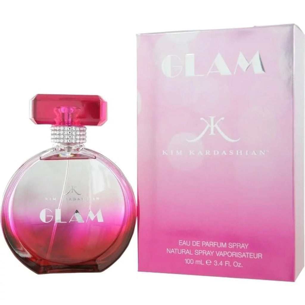 Kim Kardashian Glam for Women 3.4 oz  Spray