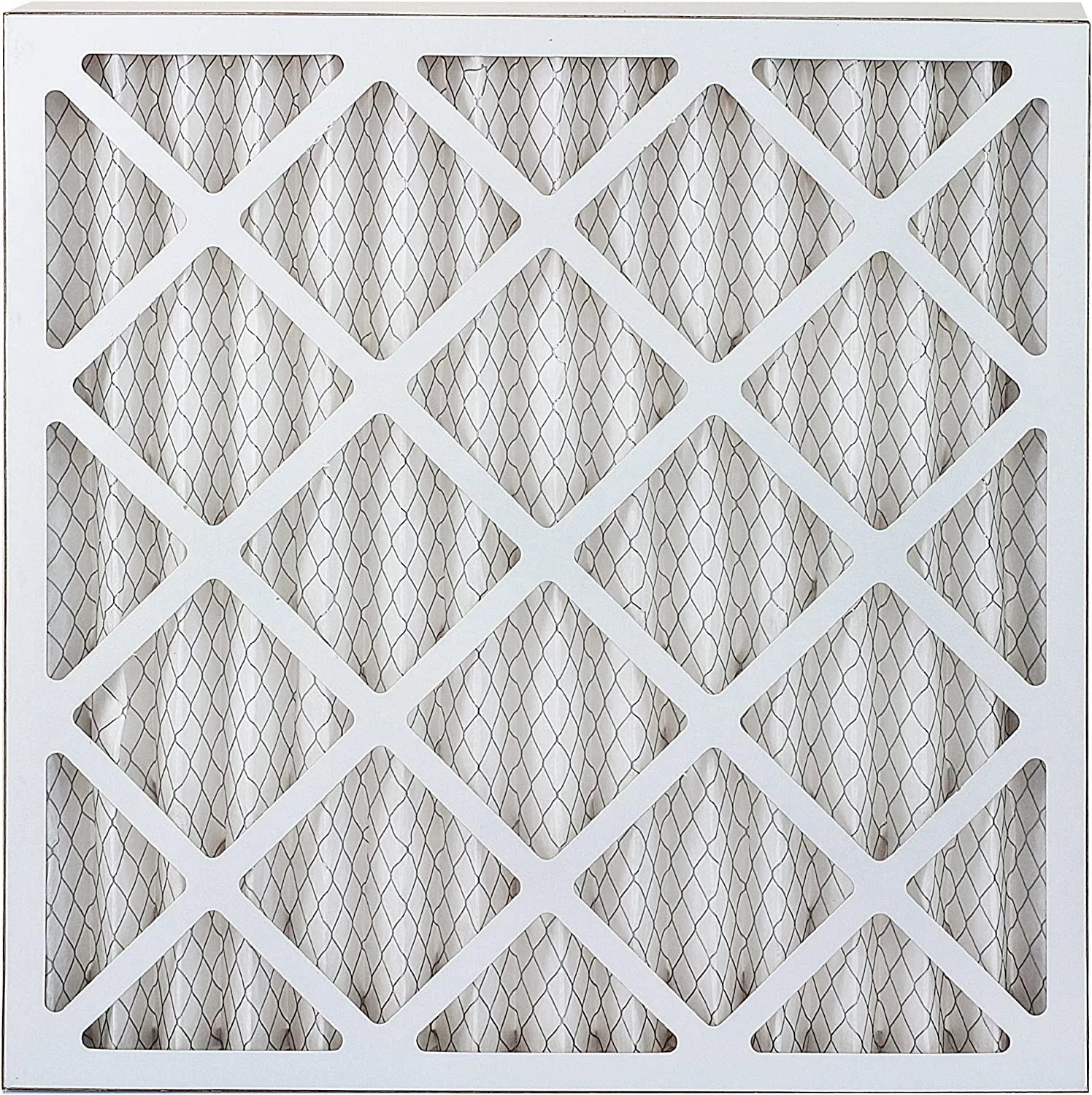 Filterbuy 20x20x4  8 Pleated   Furnace Air Filters (12-Pack)