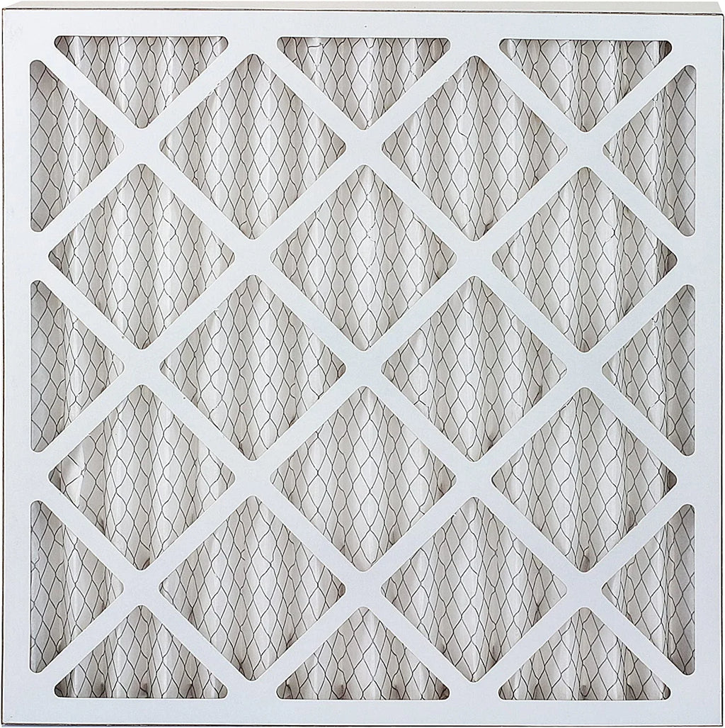 Filterbuy 14x14x4  8 Pleated   Furnace Air Filters (4-Pack)