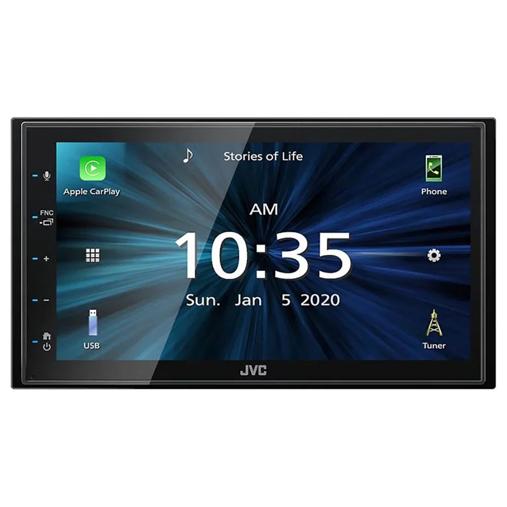 New  -M56BT Multimedia Receiver (Does not play / Discs) w/ Backup Camera