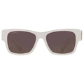 Balenciaga Grey Square Unisex Sunglasses BB0262SA 003 56