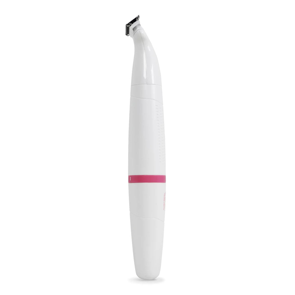Total Grooming System, 3 Interchangeable Heads, Water Resistant, Female Electric Shaver