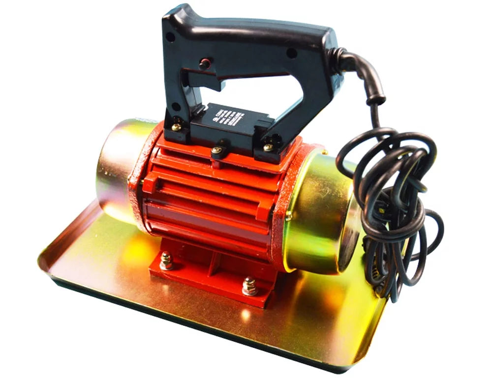 Cement Vibrating Troweling Machine Portable Hand-held Concrete Mortar Trowel 220V 250W