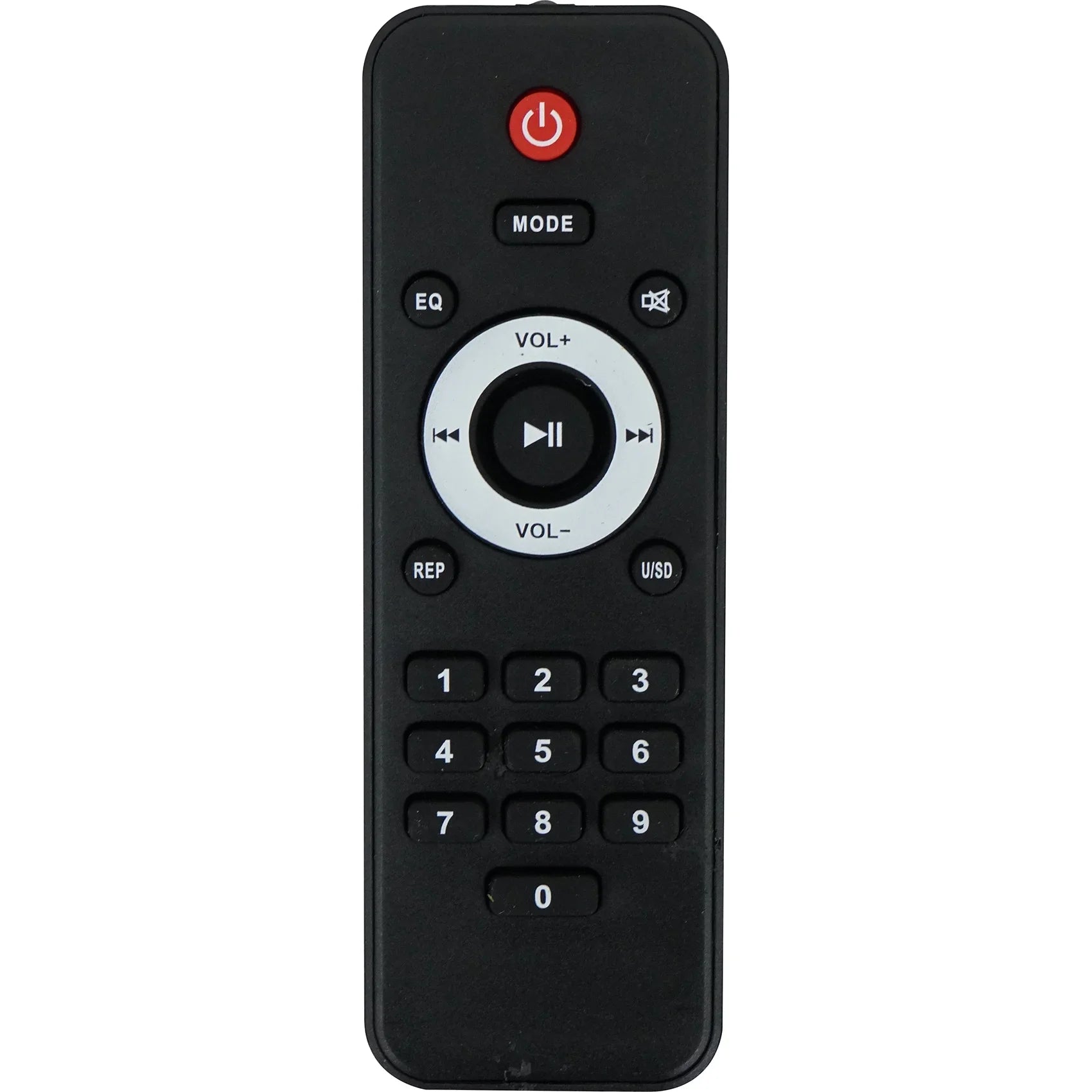 Rockville RPA40BT 4-Room Home Audio Kit Receiver+(8) Black Slim Wall Speakers