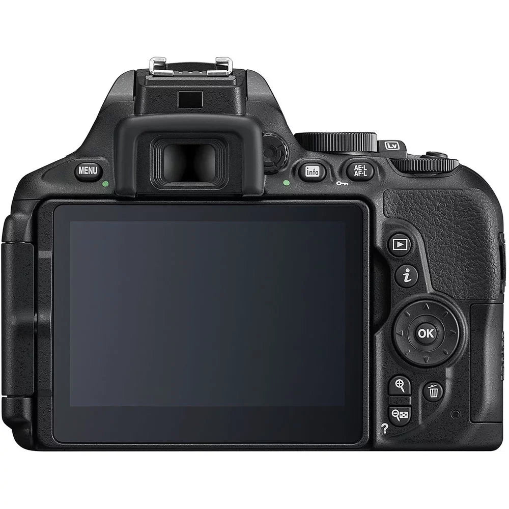Nikon D5600  Camera + 18-55mm  - 3 Lens Kit + Extra Battery + 1yr Warranty