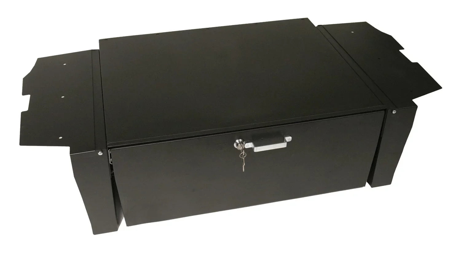 Tuffy Security Products 144-01 Console Safe; Black; 2007-2014 Toyota  Cruiser