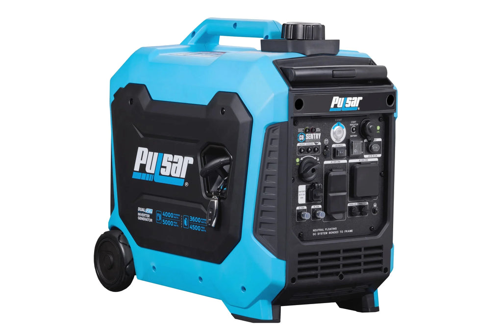 Pulsar 5000-Watt Dual Fuel  Ready Inverter Generator with Remote Start and  Sentry