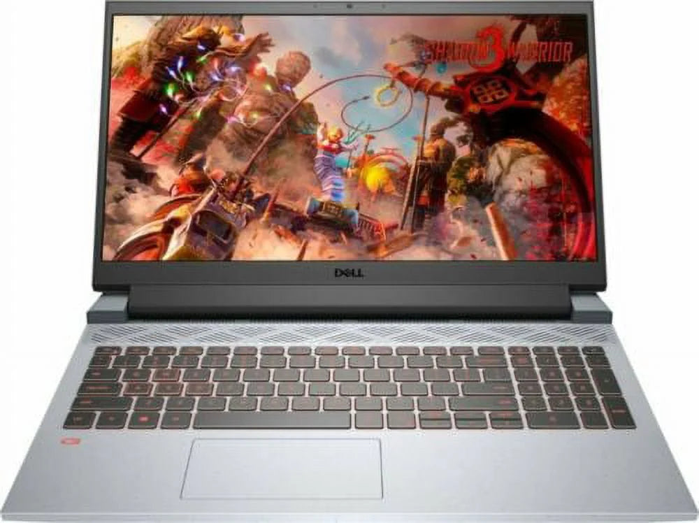Dell - G15 - 15.6"  Gaming Laptop -  Ryzen 7 - 8GB Memory -  GeForce  3050 Ti Graphics - 512GB  - Gray
