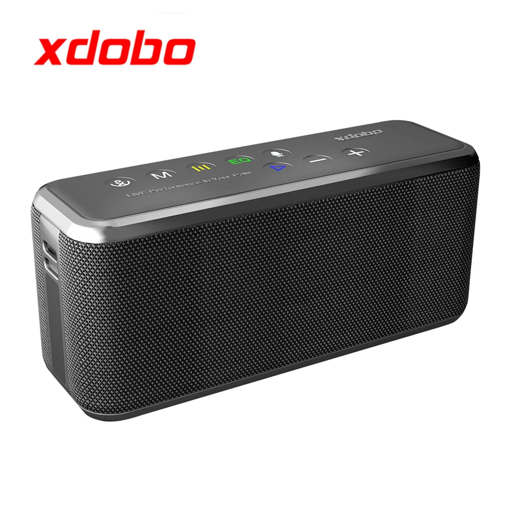 Tomshine  X8  Portable Wireless Speaker 100W, IPX5 Waterproof, Stereo, HiFi Sound, // Card, Subwoofer, Party Use