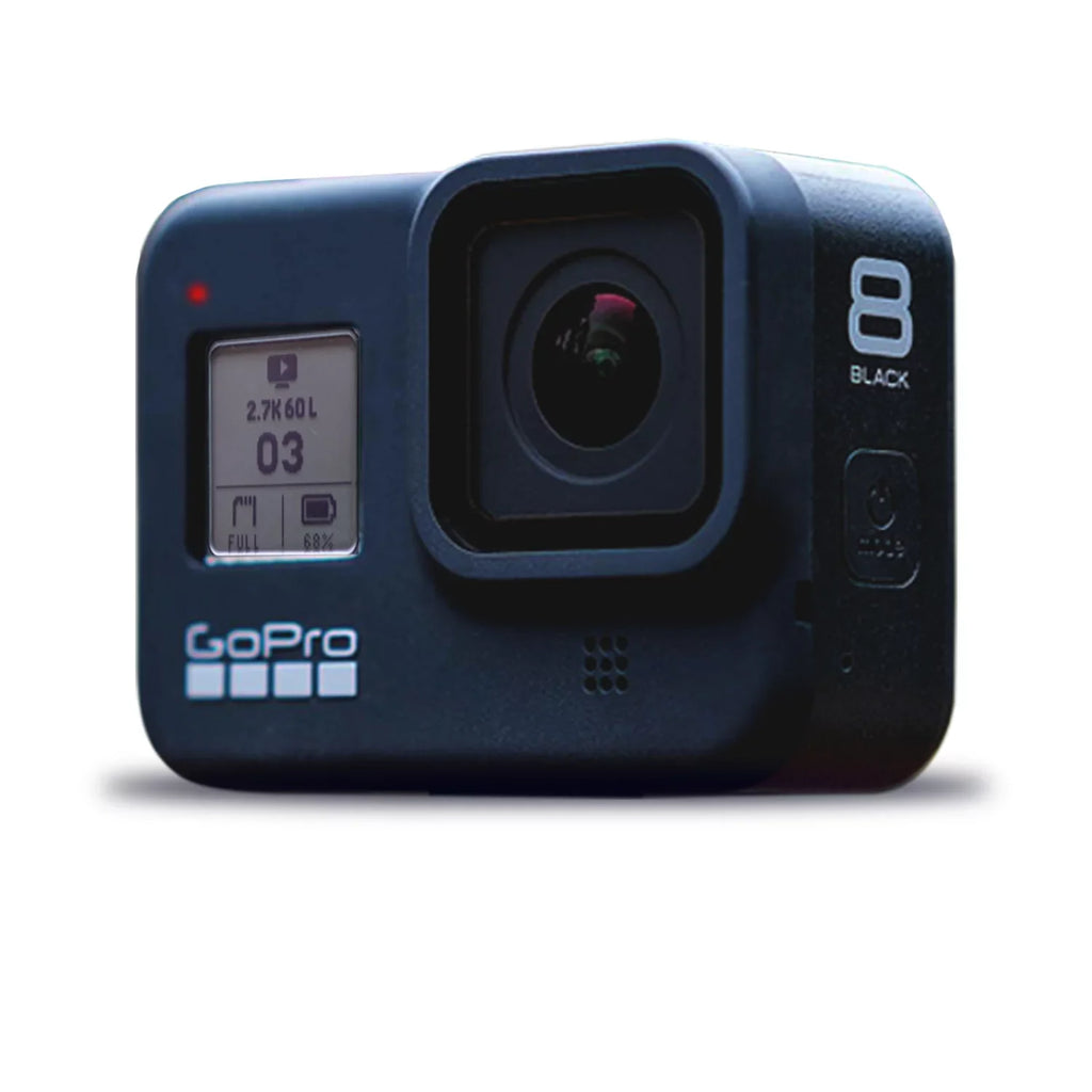 Restored GoPro HERO8 Black Digital Action Camera - Waterproof, Touch Screen, 4K  Video, 12MP Photos, Live Streaming, Stabilization - with 50 Piece Accessory Kit - All You Need Bundle (Refurbished)