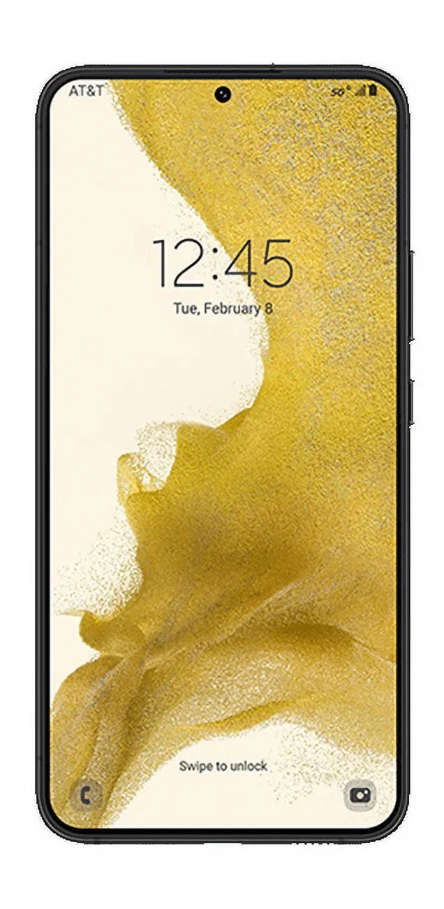 Restored Samsung Galaxy S22+ 5G 128GB &T Unlocked/ Unlocked Phantom Black (Refurbished)