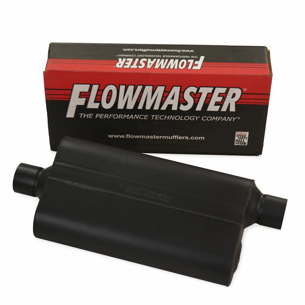 62-74 Mopar B Body Car 2.5" Dual Exhaust Kit Flowmaster 50 Series Rear Exit