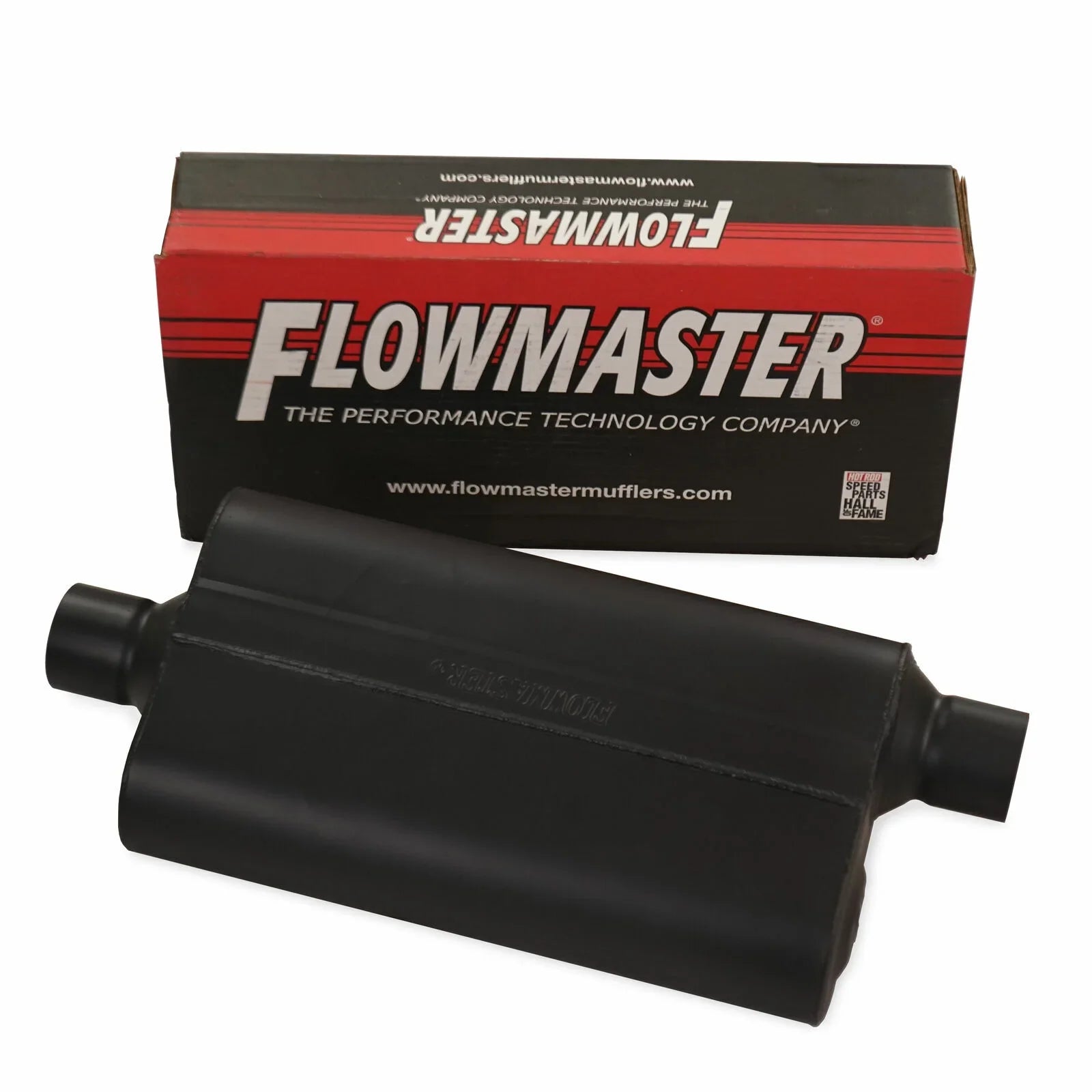 62-74 Mopar B Body Car 2.5" Dual Exhaust Kit Flowmaster 50 Series Rear Exit