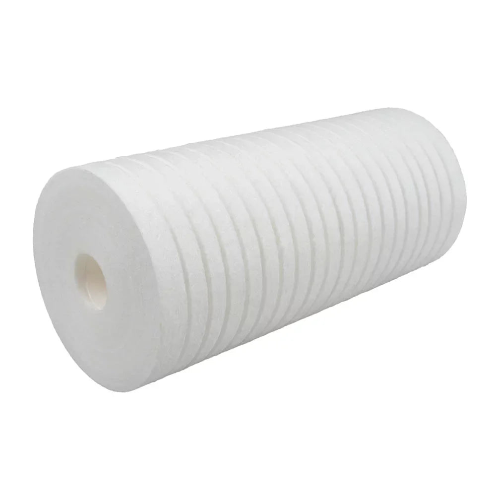 Clear Choice Sediment Water Filter 1 Micron 10 x 4.50" Water Filter Cartridge Replacement 10 inch  System 9108-44 DEV9108-44 -5005, -GD25BB, 8-Pk