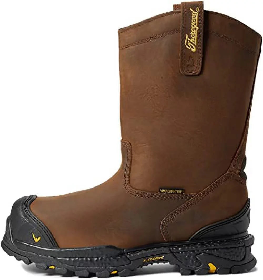 Thorogood 804-4430 Mens Infinity  11” Waterproof Comp Toe Wellington Boot 9 E  9Wide(E, W)