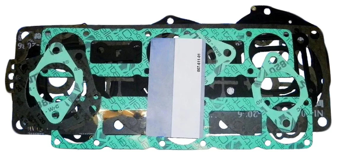 Jet Ski Top End Gasket Kit Fits Yamaha 99 Suv 97-02 Wave Runner 98-00 Xl 1200Cc