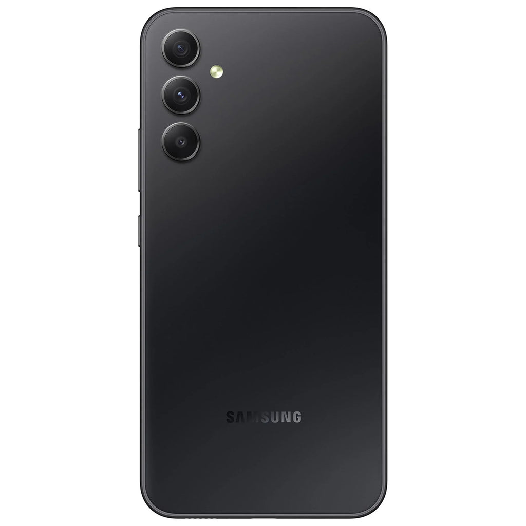 Restored Samsung Galaxy A34 5G A346M 128GB Dual   Unlocked Android Smartphone (Latin Variant/ Compatible ) - Awesome Graphite (Refurbished)