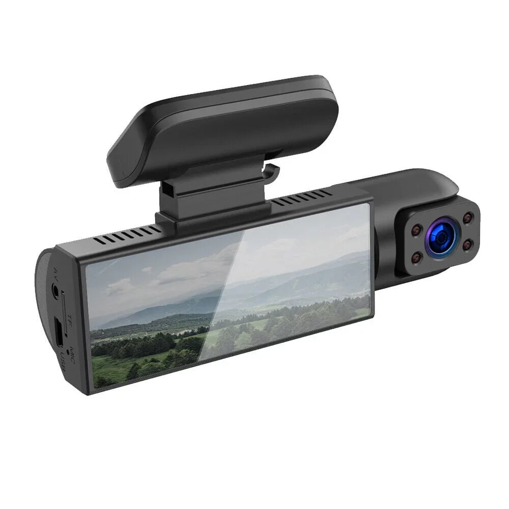 Vtin Car Dual Lens Dash Cam  1080P Video Recorder Camera G-sensor Parking Monitor