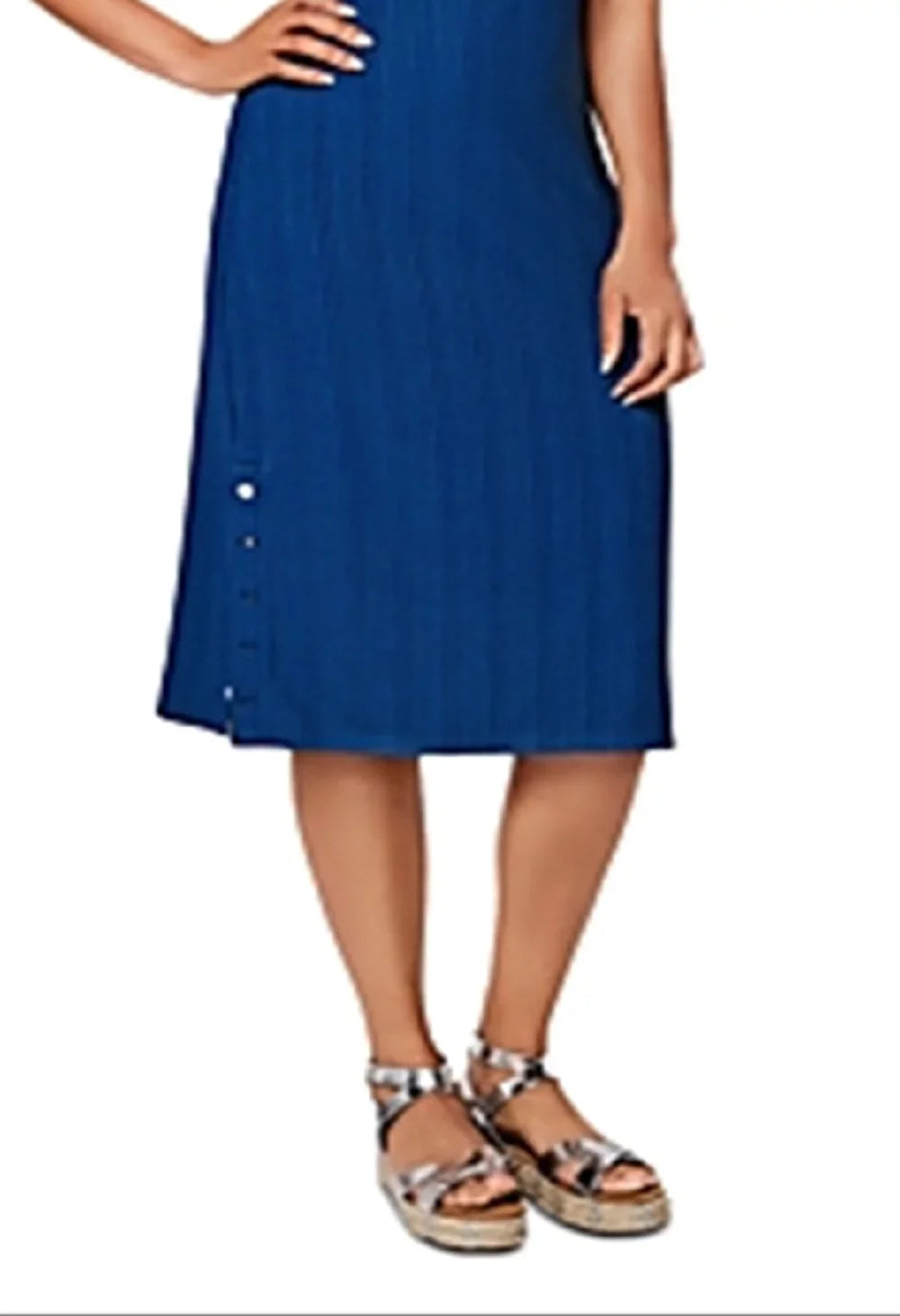 Leota Women's Hilary Dress Blue Size Large