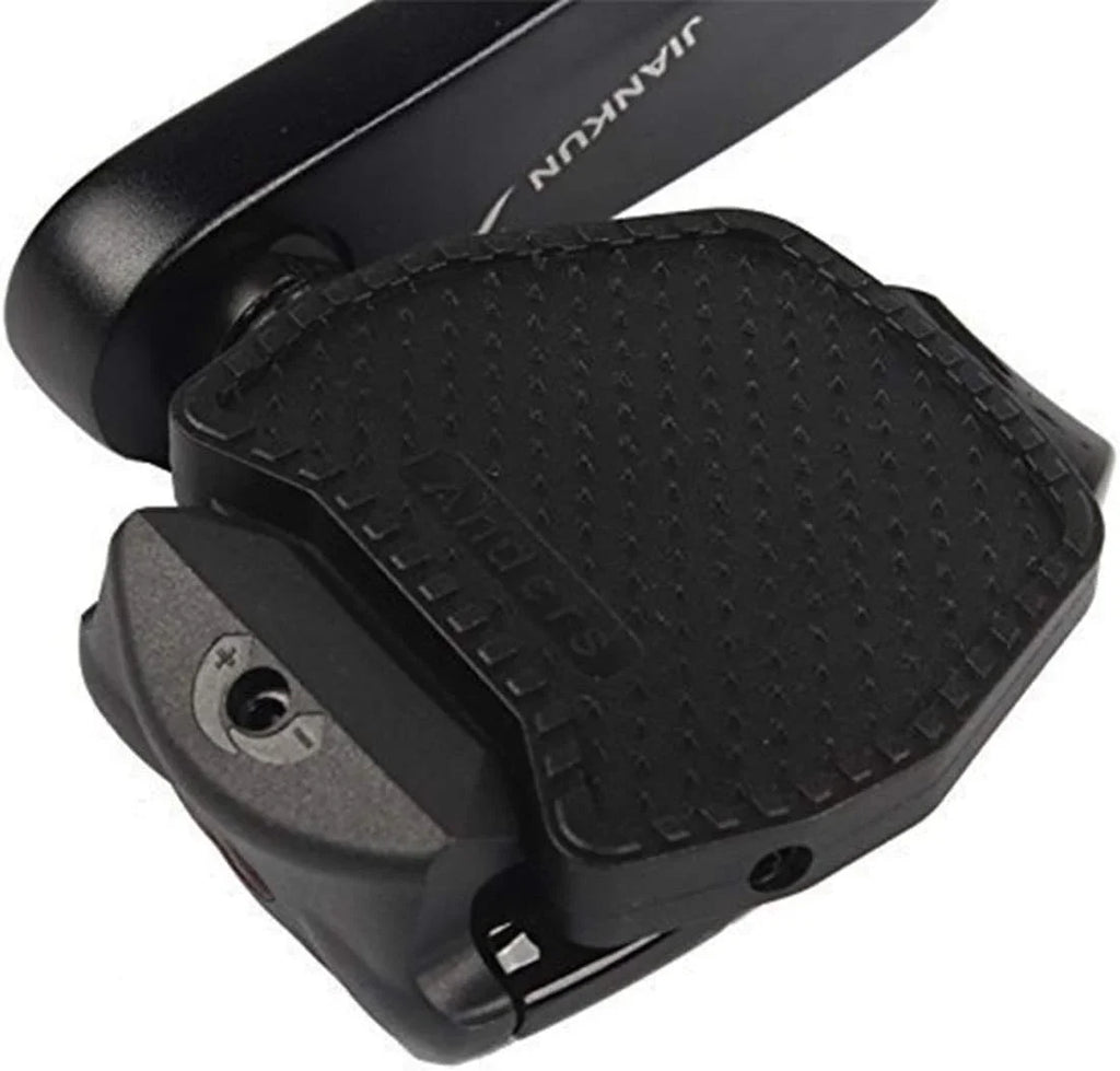 Clipless Platform Pedal Adapters for Shimano Wellgo  Speedplay Pedals, Road Bike Dual Cleat Adapters, Black