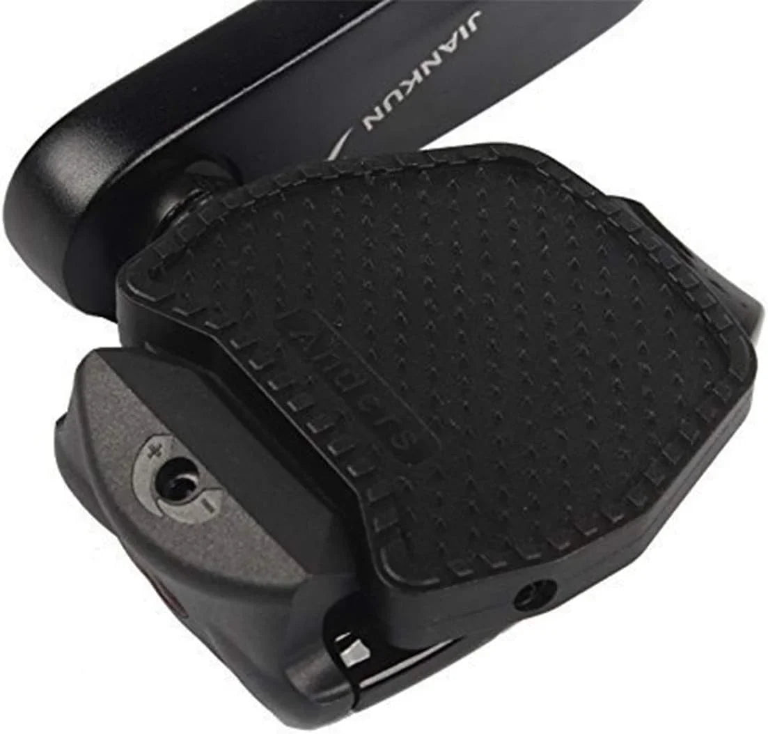 Clipless Platform Pedal Adapters for Shimano Wellgo  Speedplay Pedals, Road Bike Dual Cleat Adapters, Black