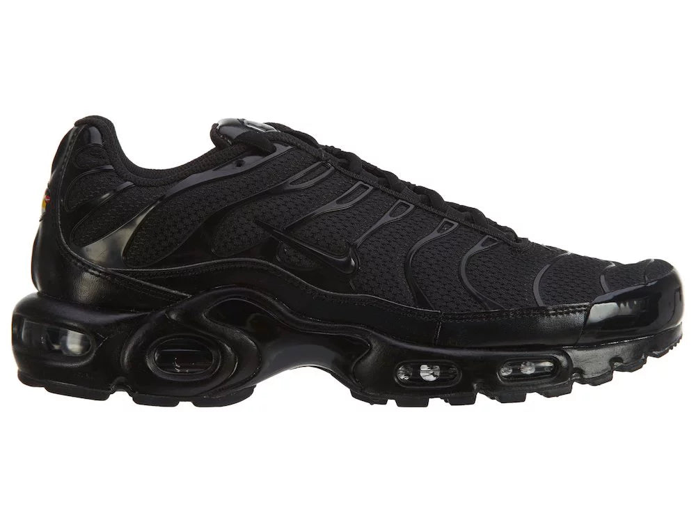 Nike Men's Air Max Plus Tuned 1 Fabric Trainer Shoes (7 D(M) )