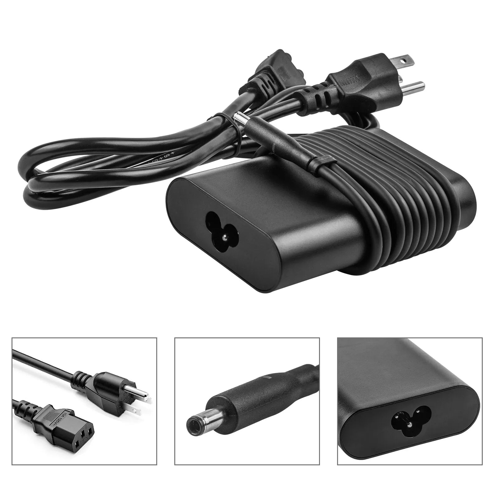 65W  Adapter Laptop Charger for Dell Inspiron 15-5565 5567 5568 7558 7568 7569