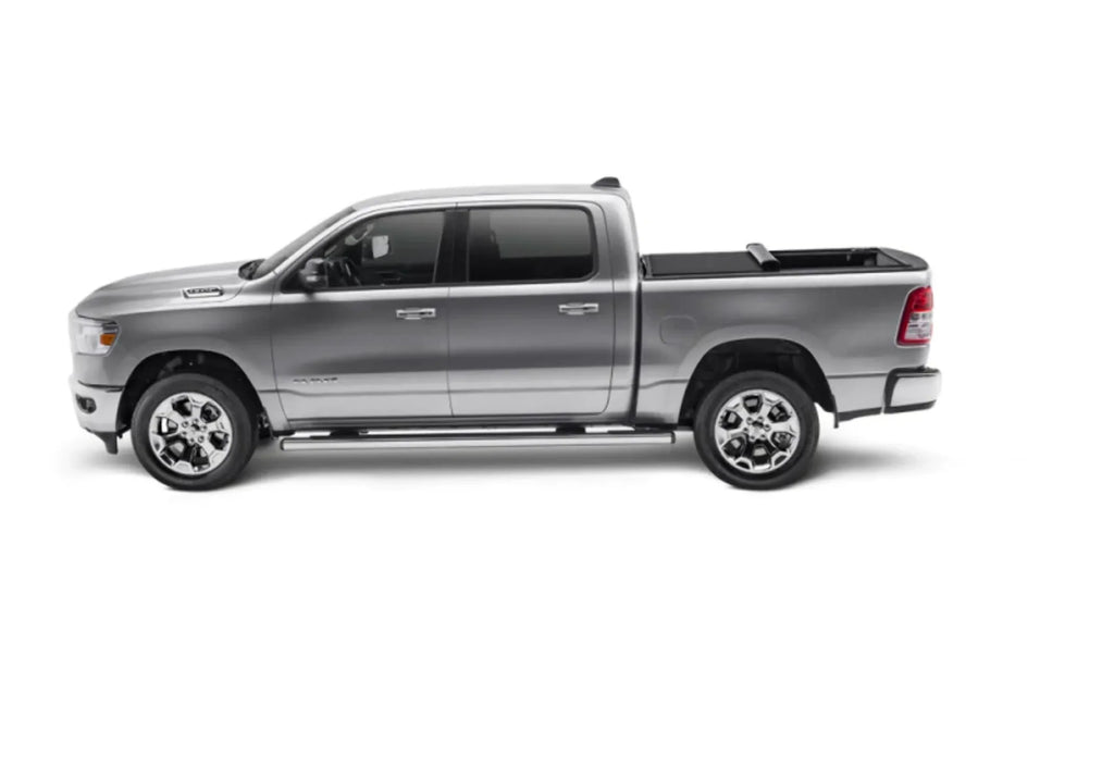 TruXedo Pro X15 Soft Roll Up Truck Bed Tonneau Cover | 1484901 | Compatible with 2019 - 2023 Dodge Ram 1500 w/RamBox, w/ or w/out Multi-Function (Split) Tailgate 5' 7" Bed (67.4")